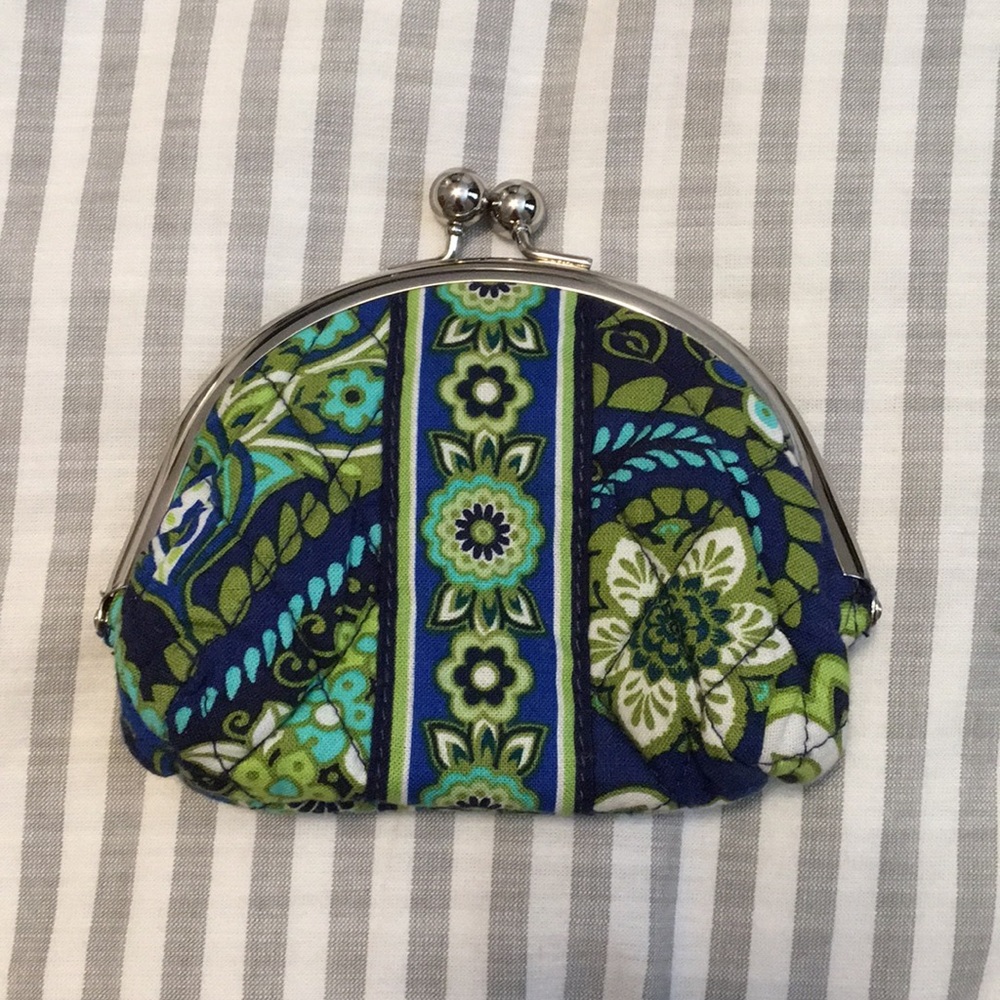Vera Bradley change purse